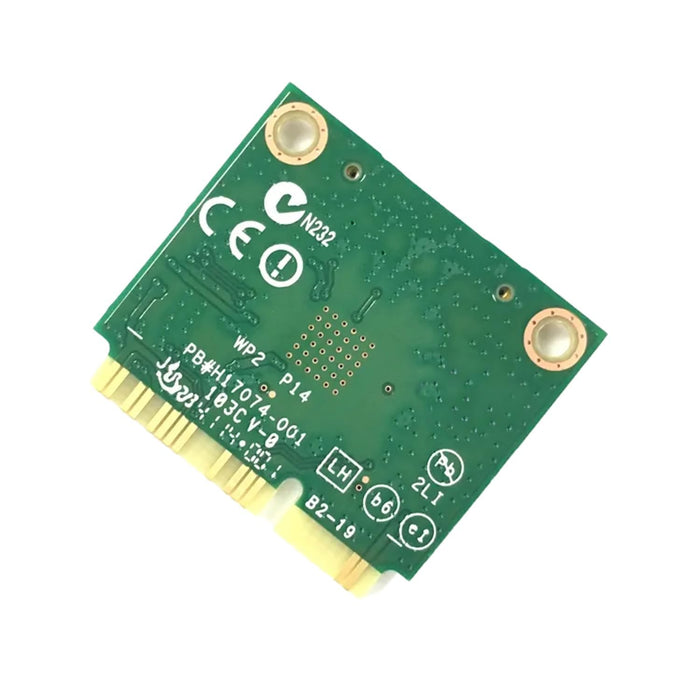 Mini-PCIe WLAN-Karte für Intel AX210 | Half Mini PCIe Netzwerkkarte | 2,4 Gbp mit Bluetooth 5.3 Unterstützung | HMC WLAN Ersatzteil AX210.HMWG WLAN-Karte AX210HMW
