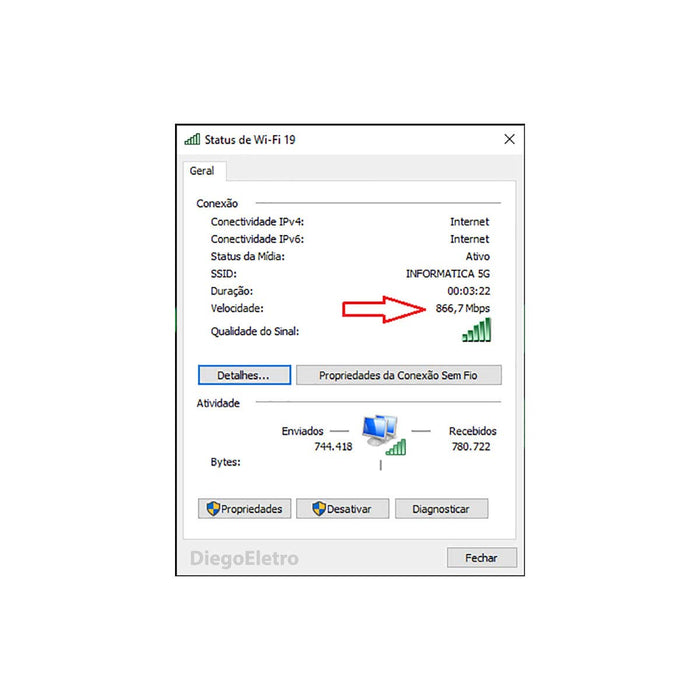 Intel 8260 IEEE 802.11ac – WLAN-Adapter