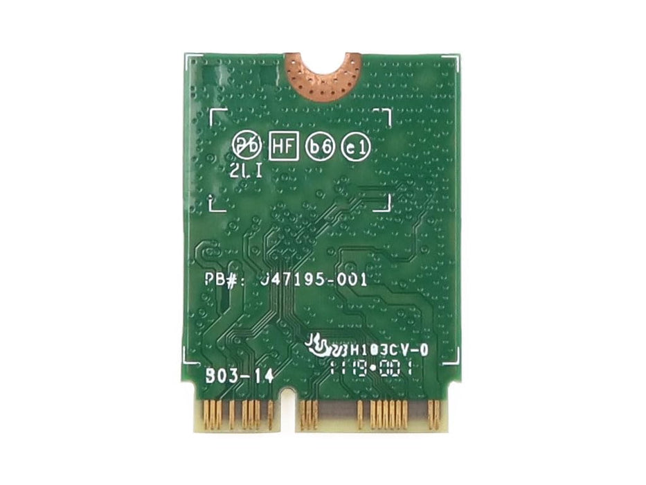 WiFi Card VHXRR 0VHXRR CN-0VHXRR Compatible Replacement Spare Part for Intel 9560NGW R Wireless-AC 9560 PCI-Express M.2 2230 802.11ac WLAN