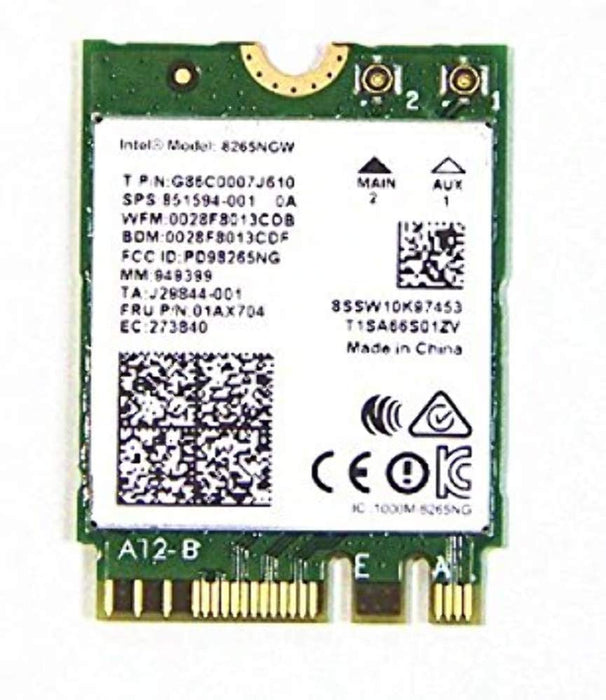 Intel Dual Band Wireless-AC 8265 mit Bluetooth 8265.NGWMG