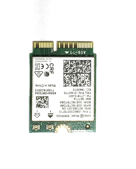 Legacy CNVio Wireless Adapter für Intel AC 9560 | Dualband-WLAN 5 802.11ac | Bis zu 1,73 Gbit/s | Bluetooth 5.1-kompatibel | Entwickelt für Intel-CPUs der 8. bis 9. Generation | 9560NGW | Kein vPro