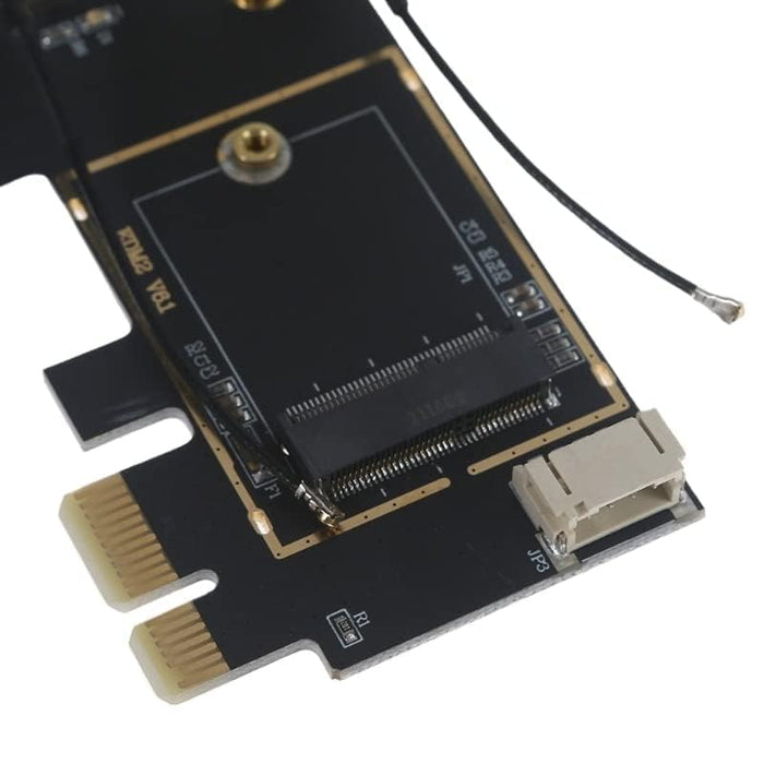 BE200 Desktop Wi-Fi 7 Kit | Wi-Fi 7 Tri Band 2.4/5/6 GHz | 5.8 Gbps | Bluetooth 5.4 Support | M.2 PCIe | No vPro 802.11BE Wireless Card BE200NGW