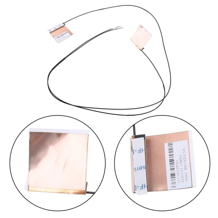 Interne Laptop-Antenne für IPEX-4 MHF4-kompatibles Antennenkabel für M.2-WLAN-Adapter und NGFF-Wireless-Karten, WLAN- und LTE-Module