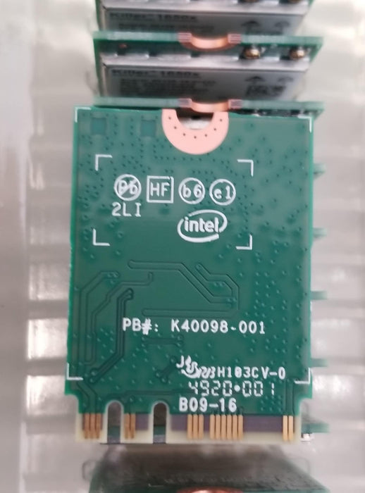 Killer Series for Intel AX1650x Gaming WiFi 6 Upgrade Adapter | M.2 WiFi Card for PCs | 2.4 Gbps WiFi | Bluetooth 5.2 Compatible | Works with Intel, AMD, Windows 10 and Newer, Linux