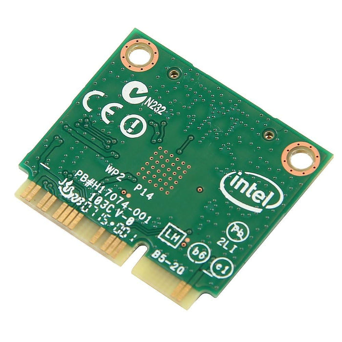 Intel Dual Band Wireless-AC 7260 WiFi Bluetooth Half-Mini-Karte