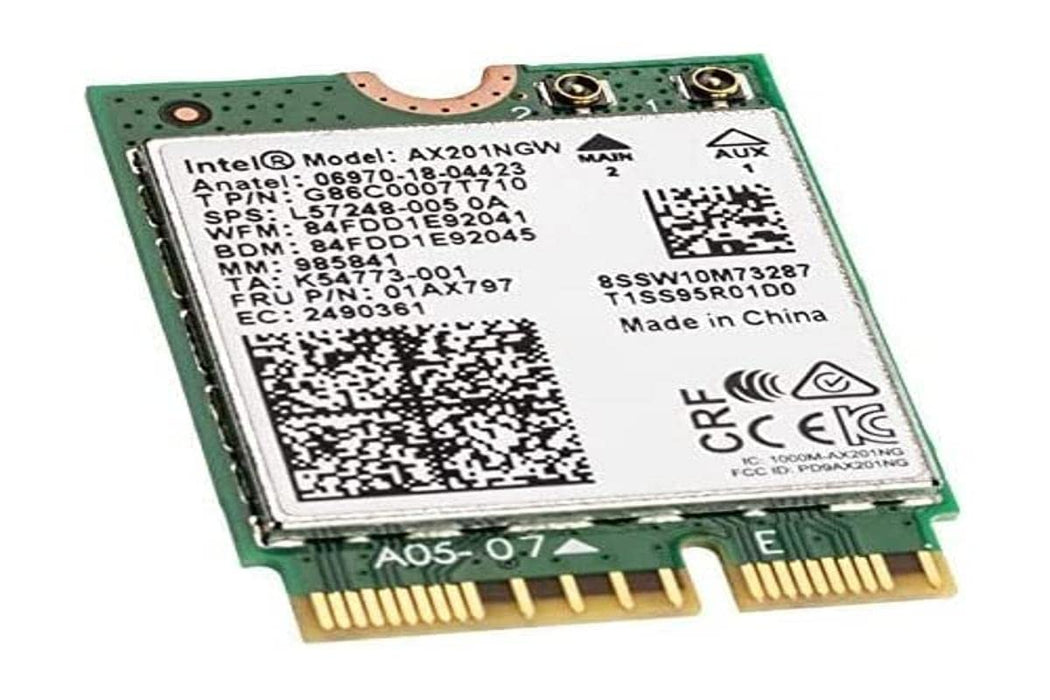 Intel NIC WI-FI6E AX211 2230 2x2 No vPro