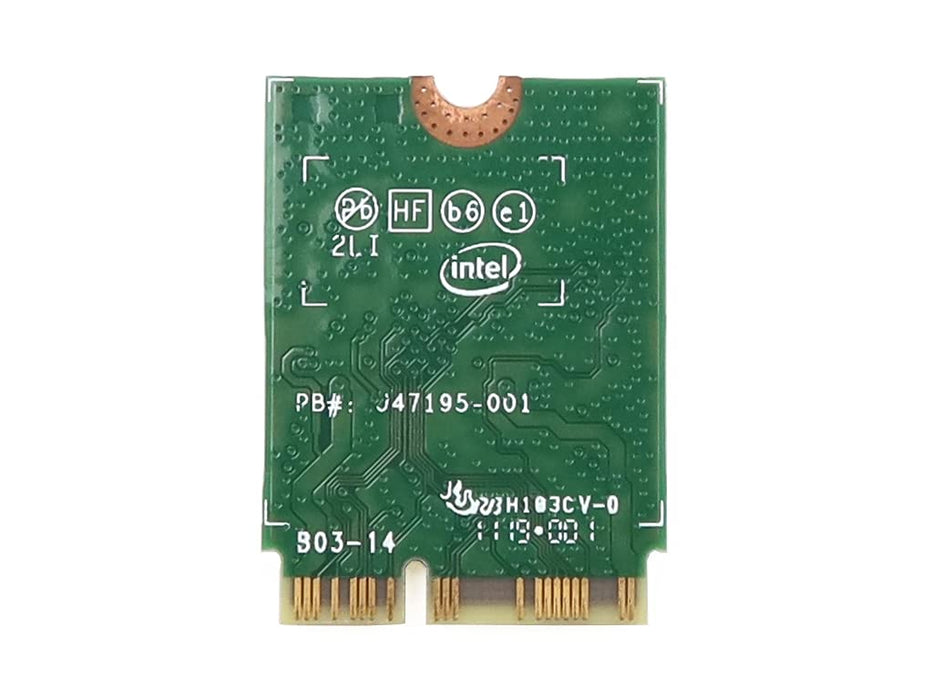 9560NGW R Wireless-AC 9560 PCI-Express M.2 2230 802.11ac WLAN Bluetooth 5.1 WiFi Card VHXRR 0VHXRR CN-0VHXRR Compatible Replacement Spare