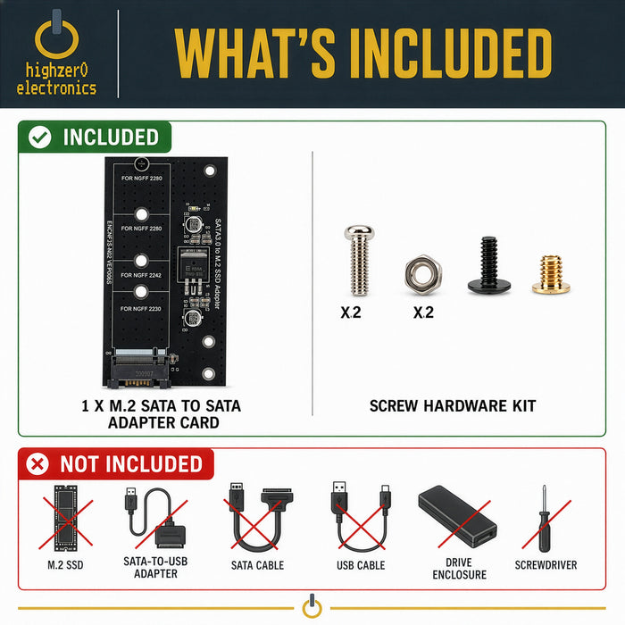 NGFF M.2 Adapter M2 SATA3 Raiser M.2 auf SATA Adapter SSD M2 auf SATA Erweiterungskarte B-Key unterstützt 30/42/60/80mm