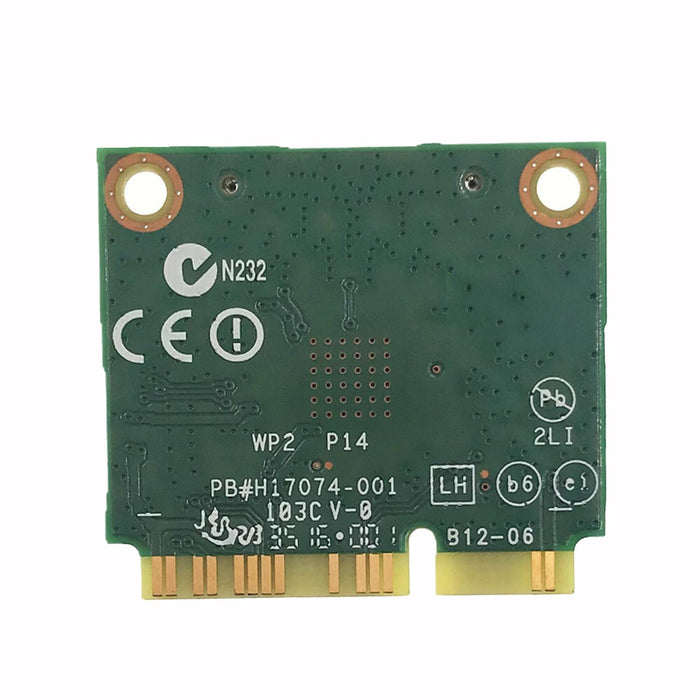 HighZer0 Electronics Wireless-N 7260 Half Mini PCIe Network Card | 300 Mbps with Bluetooth 4.0 Support | HMC WLAN Replacement Part 7260HMW Wi-Fi Card 7260.HMW