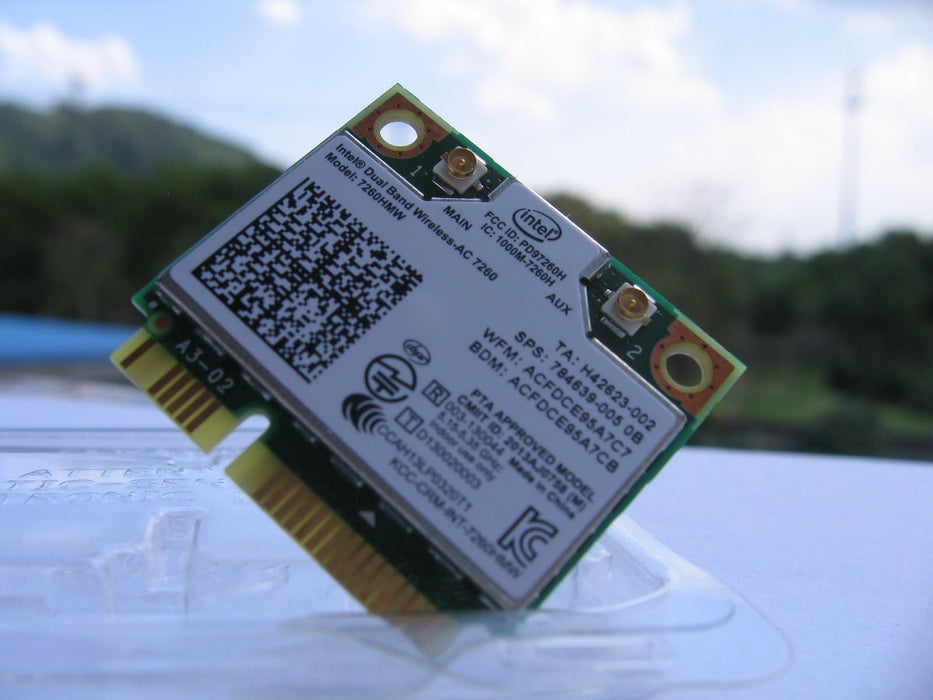 Intel WiFi Wireless-AC 7260 H/T Dual Band 2x2 AC+Bluetooth HMC Netzwerk 7260HMW