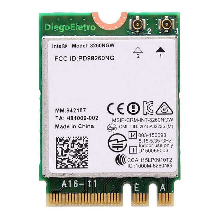 Intel 8260 IEEE 802.11ac – WLAN-Adapter