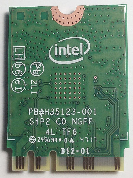 INTEL WIRELESS-AC 3165 3165.NGWG DUAL BAND 1X1 AC+BT M.2 BROWN BOX