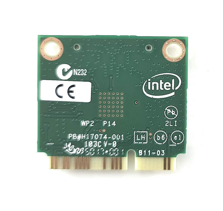 Intel 7260.HMW Dual Band Wireless-AC 7260 Netzwerkadapter PCI Express Half Mini Card 802.11 b/a/g/n/ac
