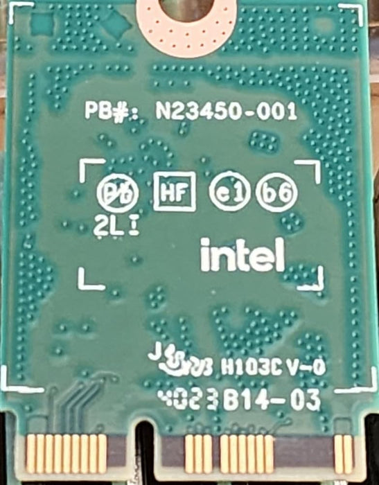 Intel 282726 Nt Be200.ngwg.nv Intel Wi-fi 7 Be200 2230 2x2 Be+bt No Vpro Retail