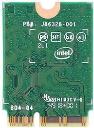 Intel AX201 WiFi 6 Adapter | Dual Band Up to 2.4 Gbps | CNVio2 M.2 Interface for PC | Bluetooth 5.2 Support | Requires Intel 10th Gen and Above CPUs, Windows 10 & 11, Linux | AX201NGW