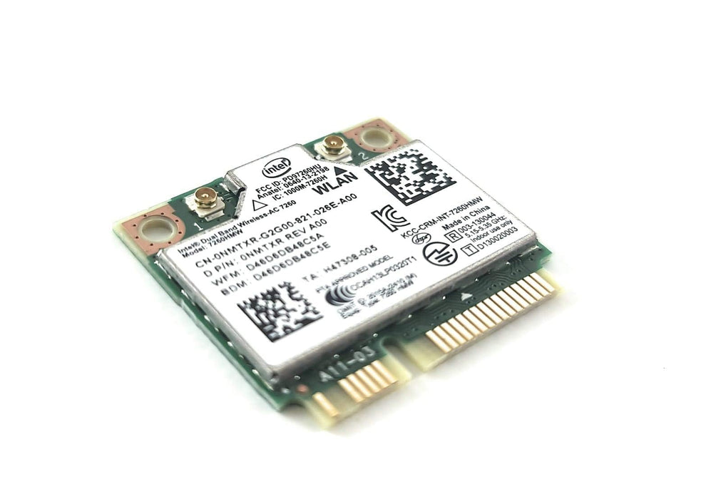 Intel 7260.HMW Dual Band Wireless-AC 7260 Netzwerkadapter PCI Express Half Mini Card 802.11 b/a/g/n/ac