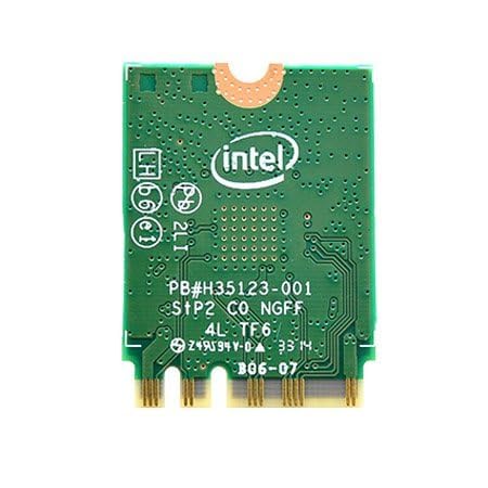Legacy M.2 Wi-Fi Adapter für Intel 7265 Wireless-AC | 867Mbps WiFi mit Bluetooth 4.0 | 2.4GHz & 5GHz Netzwerkkarte | 7265NGW Interner PC Wi-Fi Adapter