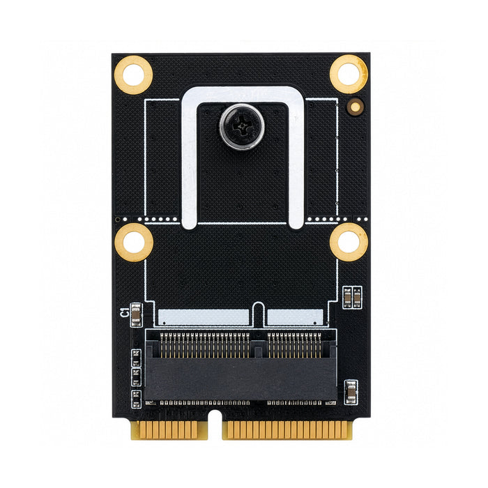 Mini-PCIe-auf-M.2-Key-E-WLAN-und-Bluetooth-Kartenadapter | M.2-NGFF-Key-E/A+E-Konverter für 2230-WLAN-Karten | Kompatibel mit Intel AX210 AX200 9260 8265 8260 BE200