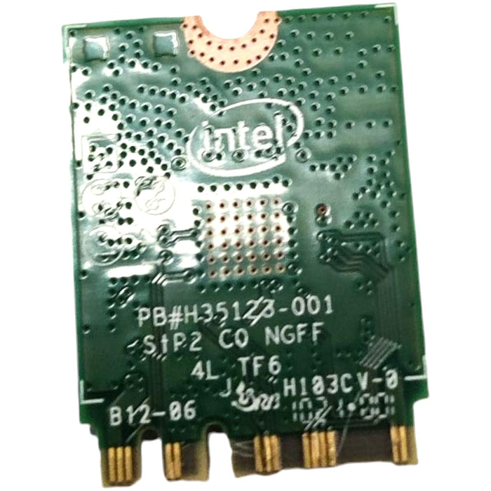 Intel Dual Band Wireless-AC 7265 802.11ac, Dual Band, 2x2 Wi-Fi + Bluetooth 4.0 - (7265NGW)