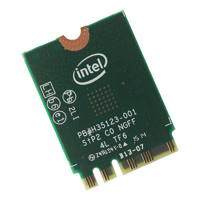 Intel 7265NGW Dual Band 2x2 Wireless AC + Bluetooth 4.0 M2 Schnittstelle unterstützt auch 802.11 AC
