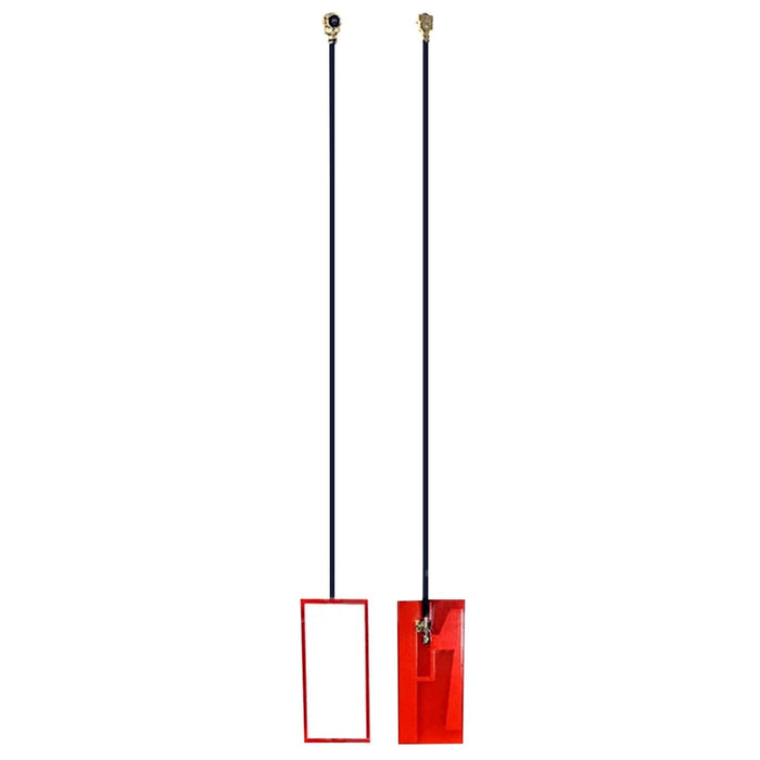 WiFi Antenna for PC, Laptop, Desktop & Motherboard | 2.4GHz/5GHz/6GHz | 4th Generation U.FL (Compatible with MHF4 and IPEX4) Connectors on M2 Wi-Fi Cards | 2-Pack 25cm (10in)