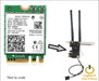 Ac9260 Desktop Wi-fi Kit | Pcie X4 | 1.73 Gbps | Bluetooth 5.1 Support | 5 Wireless-ac No Vpro 9260ngw