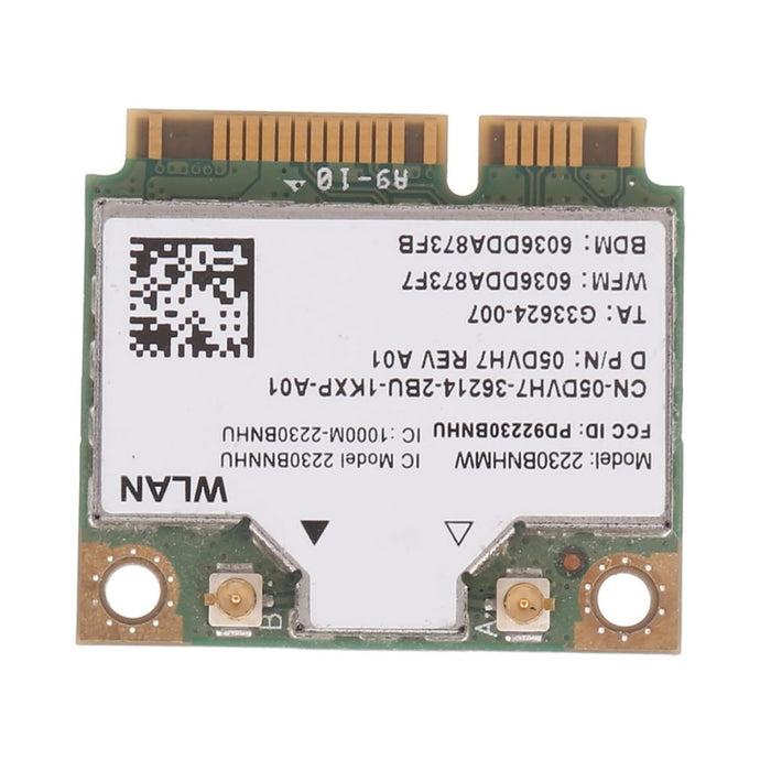 HighZer0 Electronics Wireless-N 2230 Half Mini PCIe Network Card | 300 Mbps with Bluetooth Support | HMC WLAN Replacement Part 2230BNH Wi-Fi Card 2230BNHMW