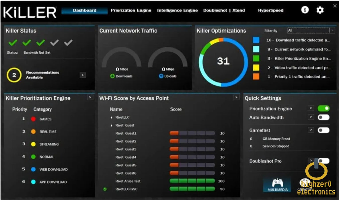 Ax1675x Killer Series Desktop Wi-fi 6e Kit | 2.4 Gbps | Bluetooth 5.3 Support | Pcie X4 | Tri Band 2.4/5/6 Ghz no Vpro Ax210.ngwg.nvx