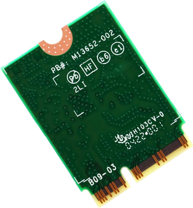 WiFi 6E Adapter for Intel AX211 | Tri-Band, Up to 2.4 Gbps | CNVio2 M.2  | Bluetooth 5.3 Support | Requires Intel 11th Gen and Above CPUs, Windows 10/11, Linux | AX211NGW