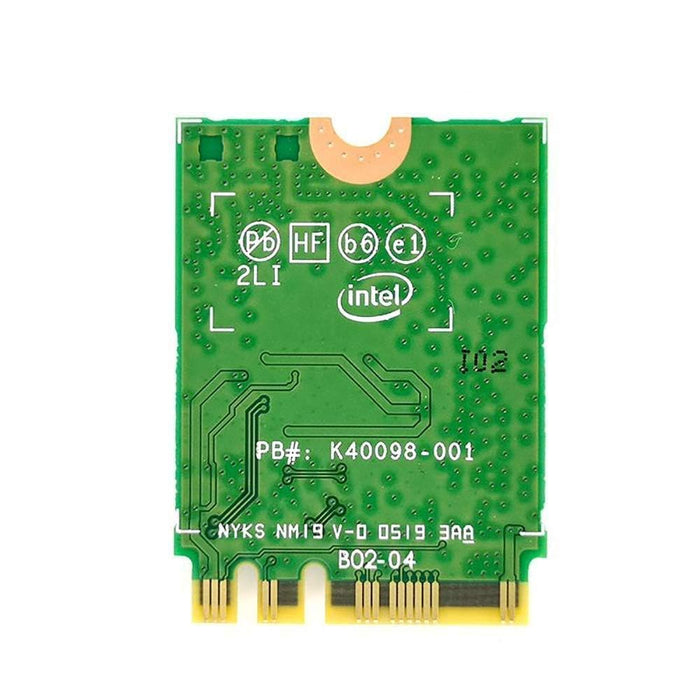 Diseñado para la tarjeta WiFi heredada Intel M.2 AC 9260 con Bluetooth 5.1 | Hasta 1,73 Gbps, MU-MIMO, WiFi 5 | Funciona con Intel, AMD, Linux y Windows 10/11 | No vPro | Adaptador WiFi modelo 9260NGW