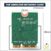 HIGHZER0 ELECTRONICS WIFI 7 CARD BE211NGW, CNVIO3 INTERFACE, 14TH GEN R2 ADAPTER FOR INTEL BE211 | TRI-BAND WIRELESS | UP TO 5.8GBPS | M.2