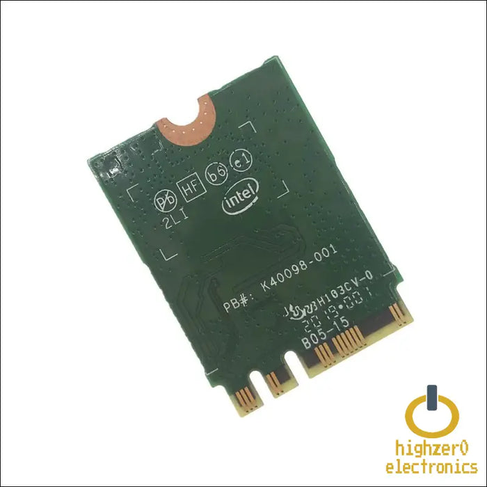 For Killer Wi-fi 6 Ax1650 1650x Ax200ngw 2.4gbps Dual Band Bluetooth-compatible 5.1 Ngff Card