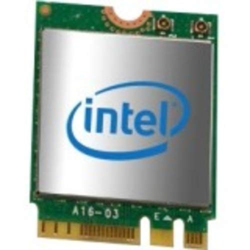 Intel 3168NGW IEEE 802.11ac Bluetooth 4.2 - Wi-Fi/Bluetooth Combo Adapter - M.2-433 Mbit/s - 2.40 GHz ISM - 5 GHz UNII - Internal
