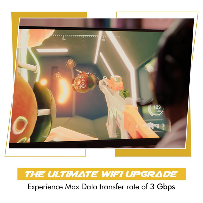 HighZer0 Electronics AX1690i Killer Series Adaptador WiFi 6E actualizado | Adaptador WiFi para juegos | Tarjeta Wifi CNVio2 M.2 | WiFi de 3,0 Gbps para PC | Soporte Bluetooth 5.3 | Requiere CPU Intel de 12.ª generación o más