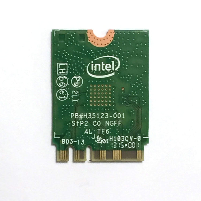 Intel 7265.NGWWB.W 7265 IEEE 802.11ac Bluetooth 4.0 – Wi-Fi/Bluetooth Combo Adapter M.2 2230, 1216