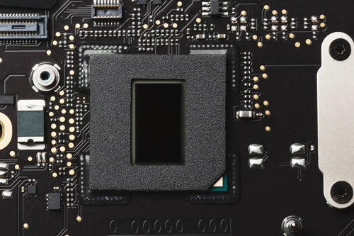 Central processing unit socket.