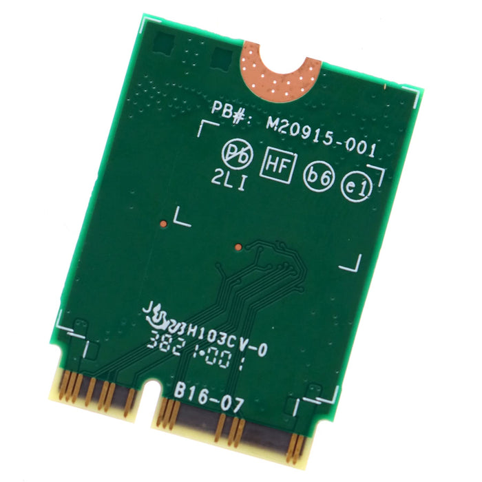 1690i AX411NGW 802.11AX 6GHz Wi-Fi 6E M.2 CNVio2 Tri Band 2.4Gbps Wireless WiFi Adapter w/Bluetooth 5.3 9TY45 for Intel AX411 Windows 10/11