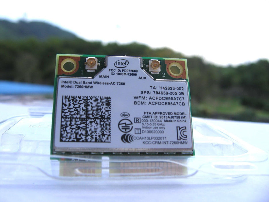 Intel WiFi Wireless-AC 7260 H/T Dual Band 2x2 AC+Bluetooth HMC Netzwerk 7260HMW