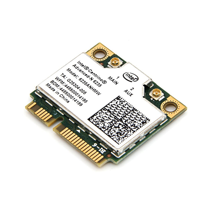 HighZer0 Electronics Wireless-N 6235 Centrino Half Mini PCIe Network Card | 300 Mbps with Bluetooth 4.0 Support | HMC WLAN Replacement Part 6235HMW Wi-Fi Card 6235ANHMW