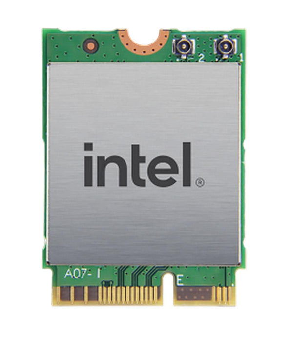 Intel AX211 IEEE 802.11ax Bluetooth 5.3 Wi-Fi/Bluetooth Combo Adapter - 2.40 Gbit/s - 2.40 GHz ISM - 6 GHz UNII - M.2 2230