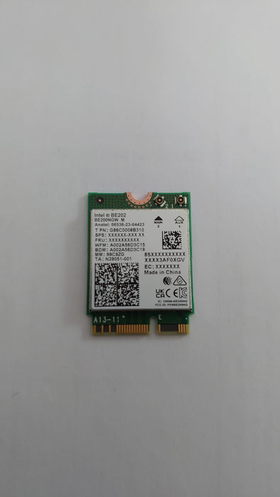 Intel WI-FI 7 BE202 2230 2x2 BE BT No VP