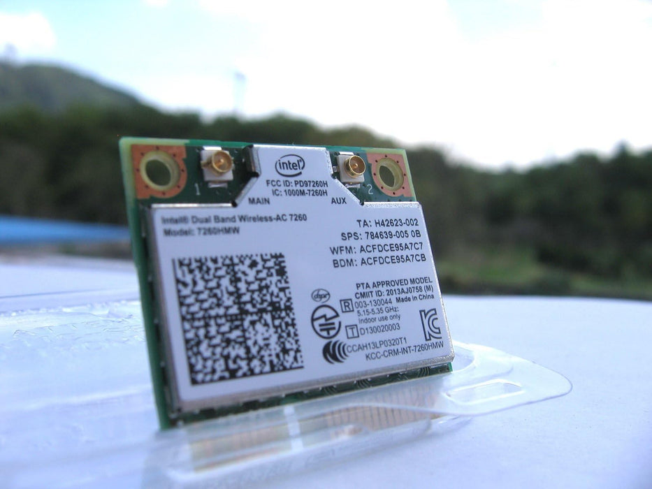 Intel WiFi Wireless-AC 7260 H/T Dual Band 2x2 AC+Bluetooth HMC Netzwerk 7260HMW