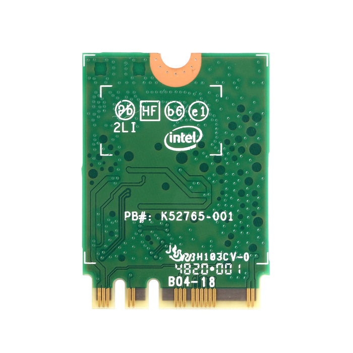 Y5 AX210NGW AX210 WiFi 6E Gig+ M.2 2230 A/E Key Module, MU-MIMO Tri-Band Wi-Fi Card with Bluetooth 5.2. Support Windows 10/11 64bit No vPro