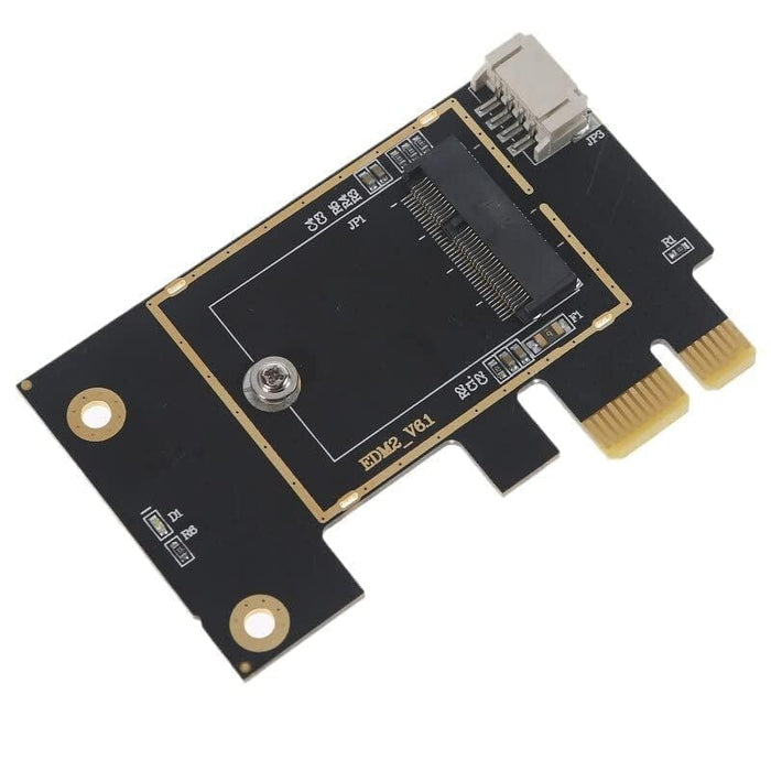 M.2 NGFF Wireless Card to PCI-e 1X Adapter M.2 Bluetooth-compatible Network Card To WIFI WLAN Converter Desktop for 8260