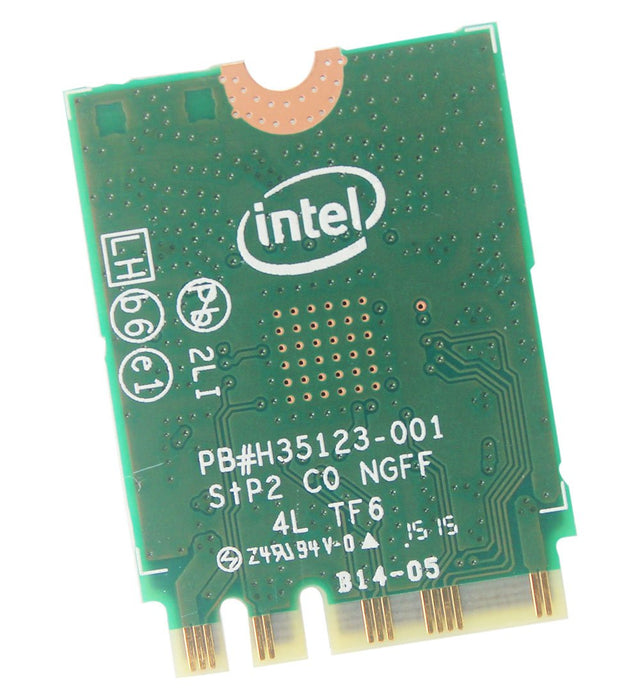 Intel Dual Band Wireless-N 7265 7265NGW 7265AC NGFF Bluetooth WLAN Karte
