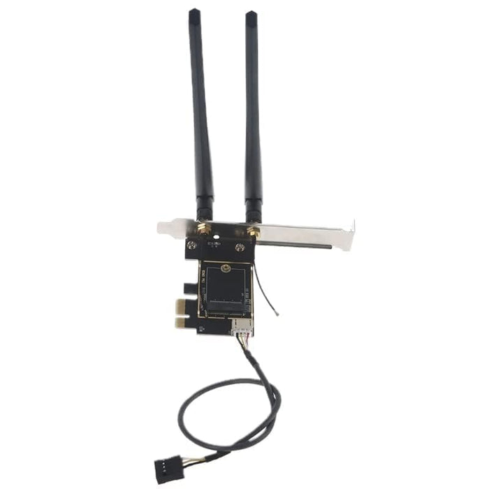 Kit Wi-Fi de escritorio AC9260 | PCIe x4 | 1,73 Gbps | Soporte Bluetooth 5.1 | Wi-Fi 5 Inalámbrico-AC No vPro 9260NGW
