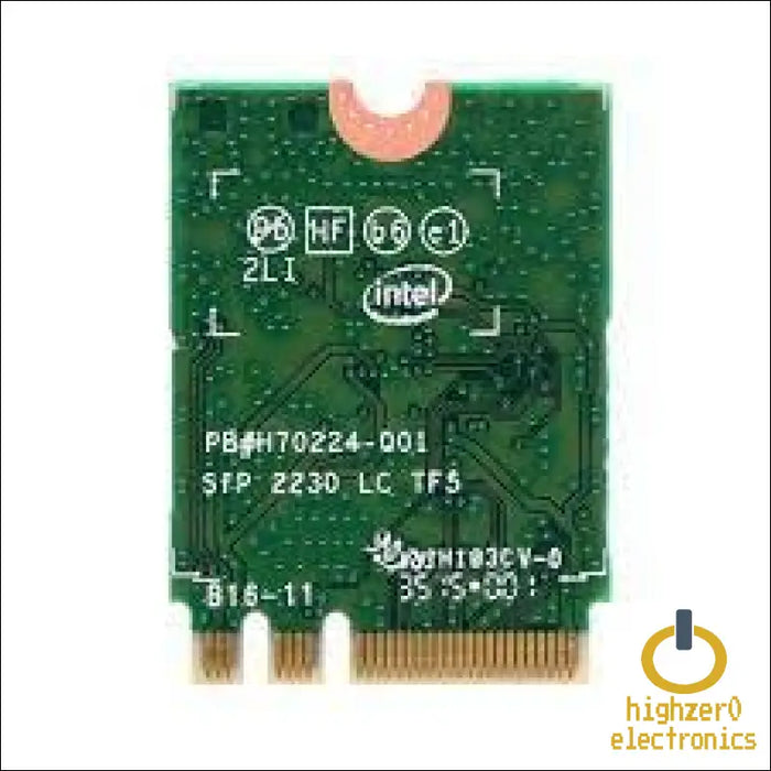 Highzer0 Electronics Wireless-ac 3165 Legacy Wi-fi Adapter | 433mbps Wifi With Bluetooth 4.0 | 2.4ghz & 5ghz Network Card | 3165ngw
