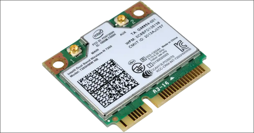 HIGHZER0 ELECTRONICS LEGACY WIFI 4 & 5 CARD MINI PCIE SLOT, NETWORK, INTEL SMART CONNECT MINI-PCIE WI-FI FOR CENTRINO 7260 | HALF | 300