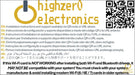 HIGHZER0 ELECTRONICS LEGACY WIFI 4 & 5 CARD MINI PCIE SLOT, NETWORK, INTEL SMART CONNECT MINI-PCIE WI-FI FOR CENTRINO 7260 | HALF | 300