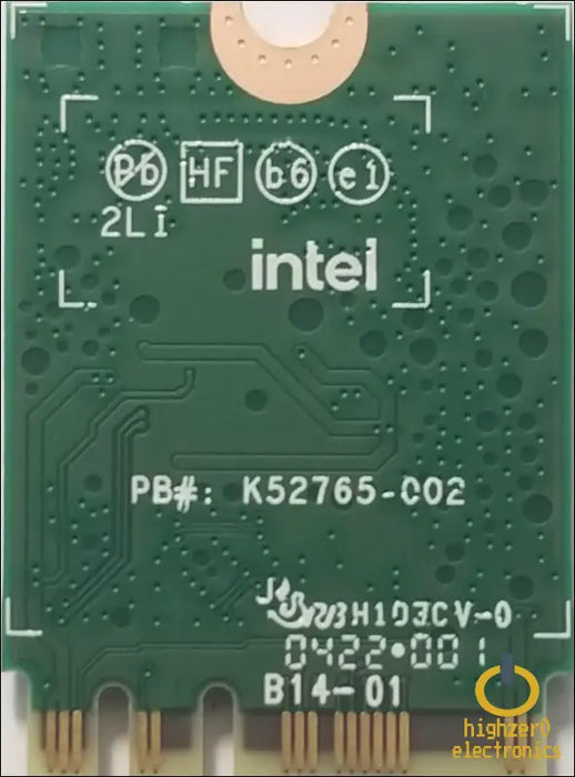 Intel Ax210 Wifi 6e Adapter | Tri-band 2.4/5/6 Ghz | Up to 2.4 Gbps | M.2 for Pcs | Bluetooth 5.3 Compatible | Works with Amd Windows 10/11